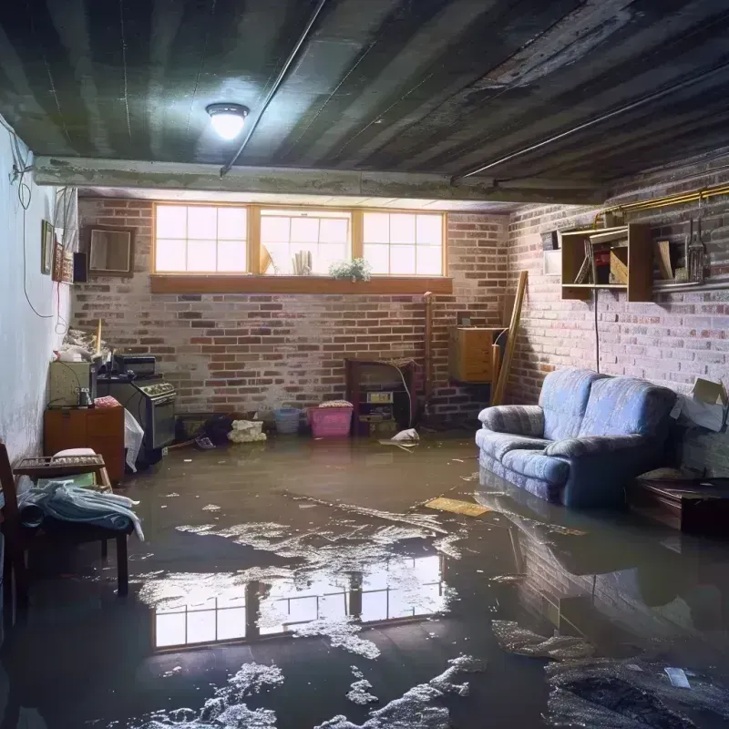 Flooded Basement Cleanup in Kane County, IL